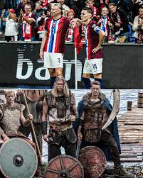 Viking Haaland meme 6