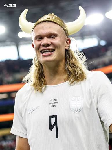 Viking Haaland meme 12