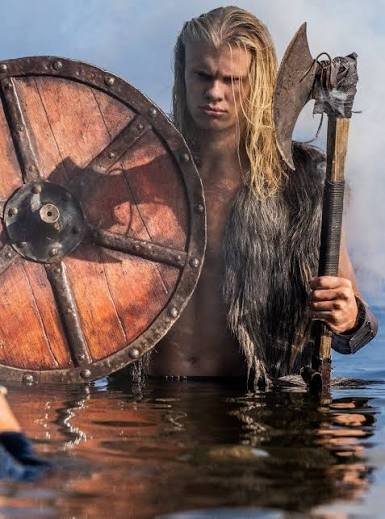 Viking Haaland meme 13
